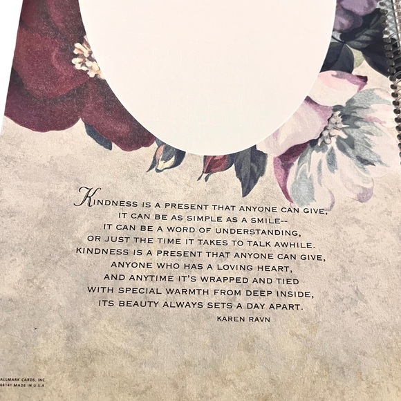 Vintage 1992 Hallmark Birthday Wedding Anniversary Special Occassion Card Holder - Picture 9 of 11